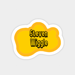 Steven Wiggle Logo Sticker